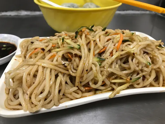 麻辣涼拌上海麵