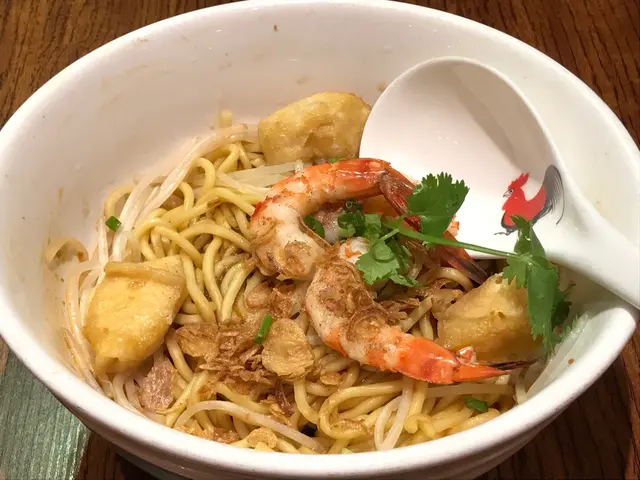 醬汁很入味,油麵的口感也彈牙