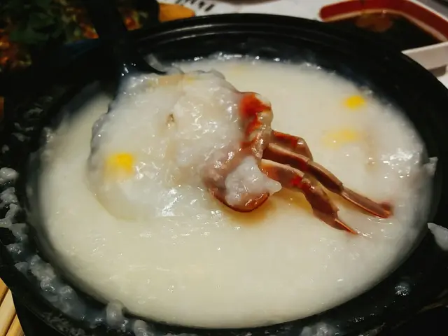 蟹粥