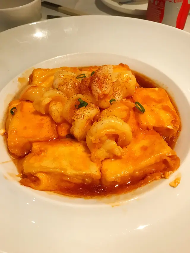 二蝦窩塌豆腐