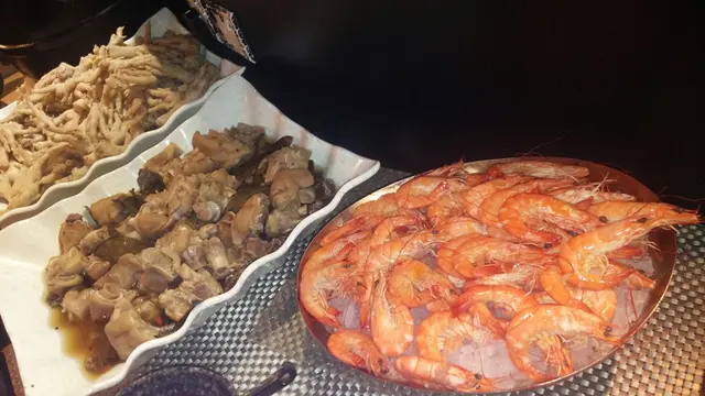 凍蝦
