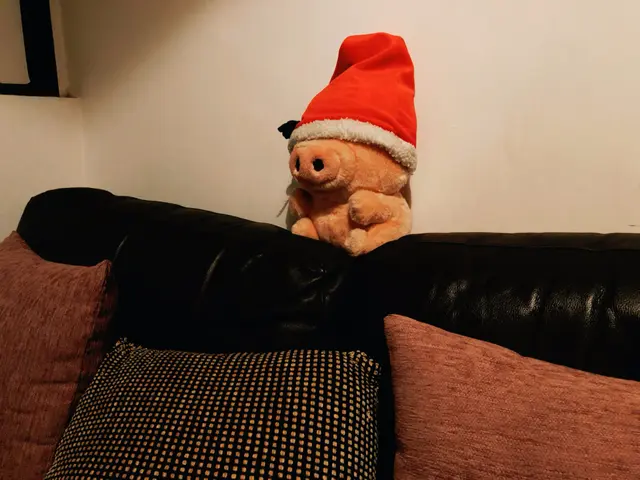 我們座位後有麥兜陪座