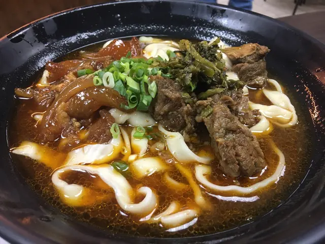 紅燒半筋半肉面