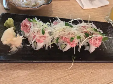 香蔥吞拿魚腩卷