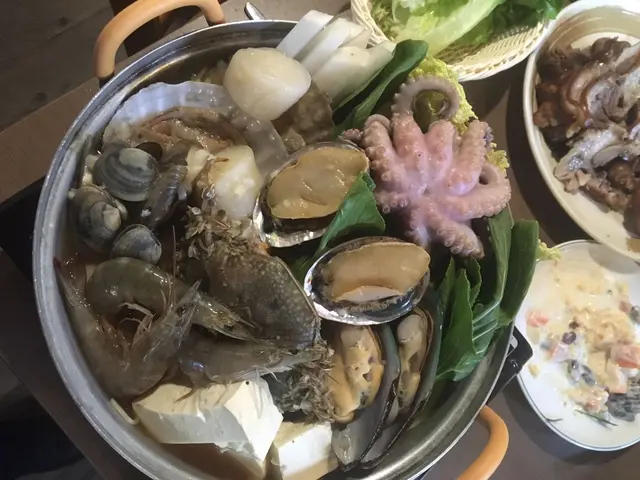 海鮮鍋套餐