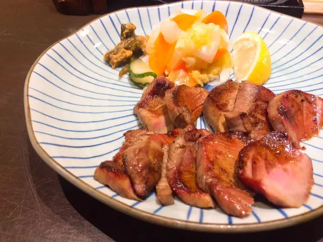 炭燒上等牛舌