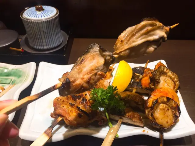 炭燒生蠔