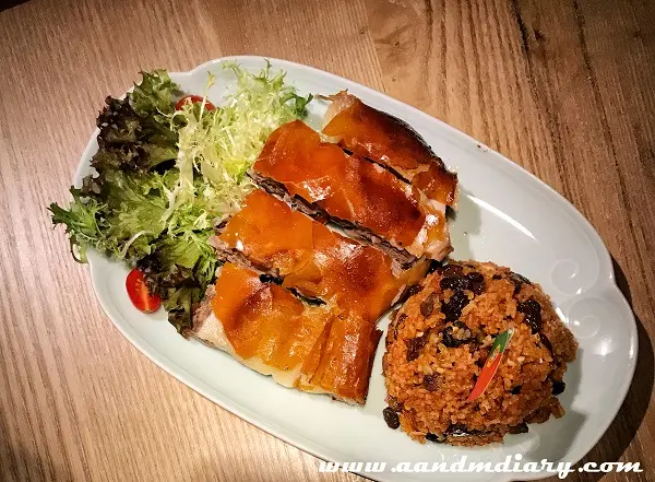 葡式燒乳豬 (1/4隻)