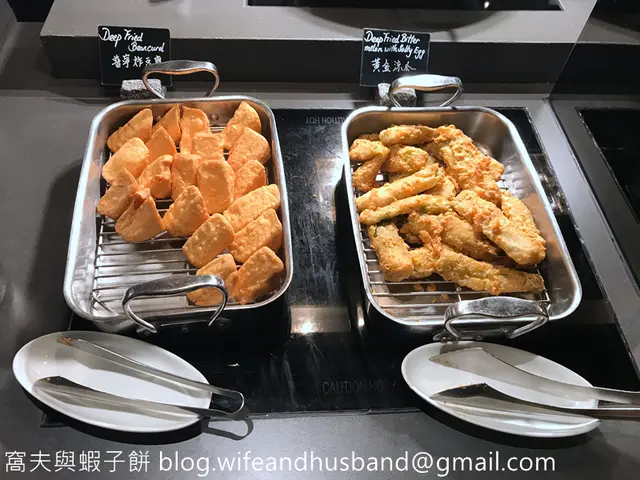普寧炸豆腐和黃金涼瓜
