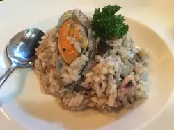 黑松露海鮮意大利飯