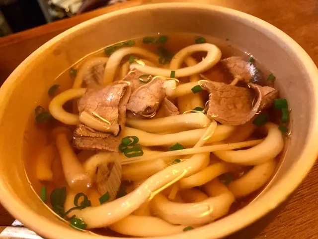 極上和牛湯烏冬