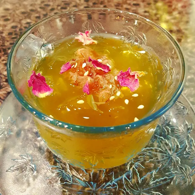 玫瑰冰粉