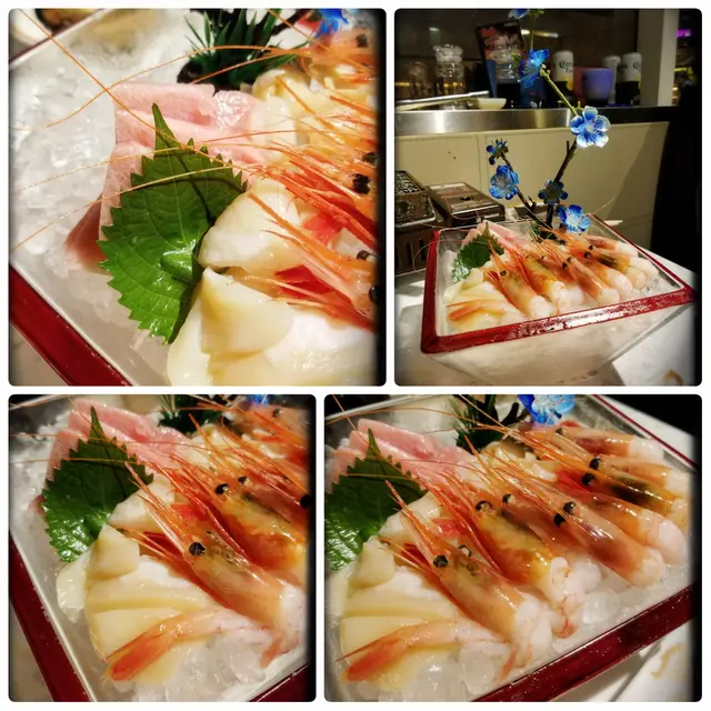 刺身拼盤