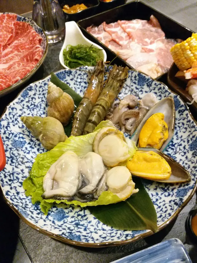 各款任食海鮮