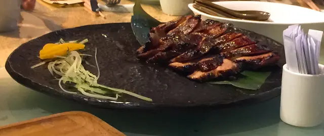 西班牙黑毛豬粉嫩叉燒