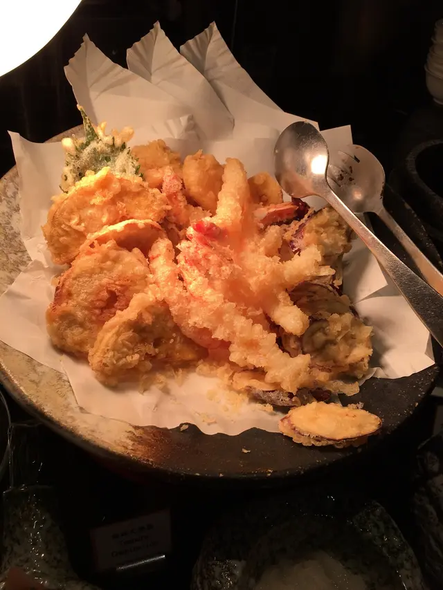 炸得不過火,粉得薄