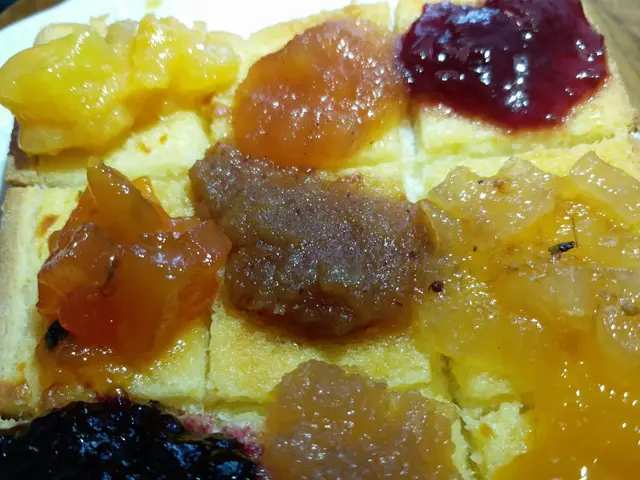 果醬九宮格多士