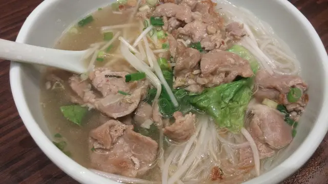 香茅烤豬肉越南湯粉絲