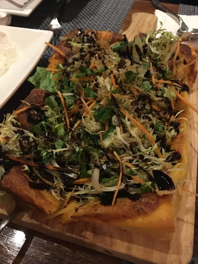 田園沙律千島Pizza