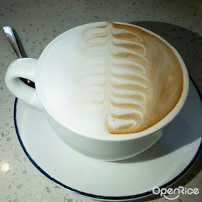榛子鮮奶咖啡 - 銅鑼灣的Y Pasta