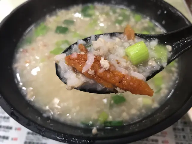 方魚肉碎粥 (細碗)
