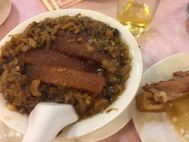 梅菜扣肉