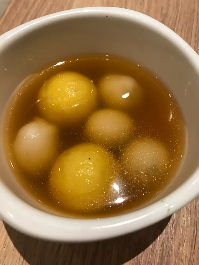 薑汁湯圓