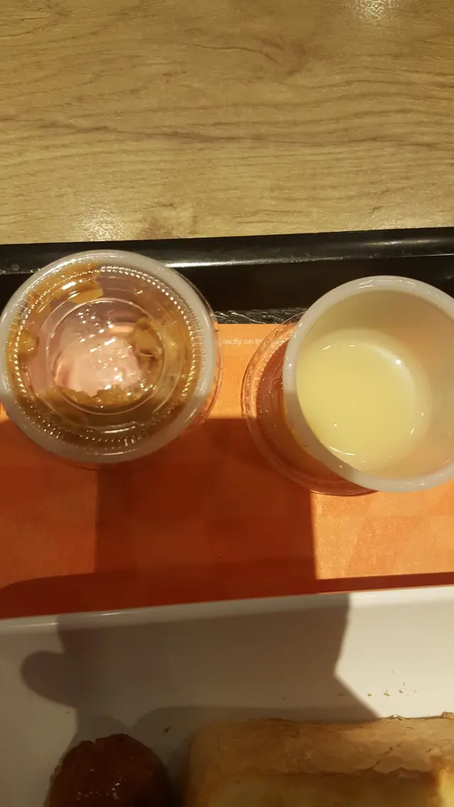 醬另上，鐘意加多少都ok