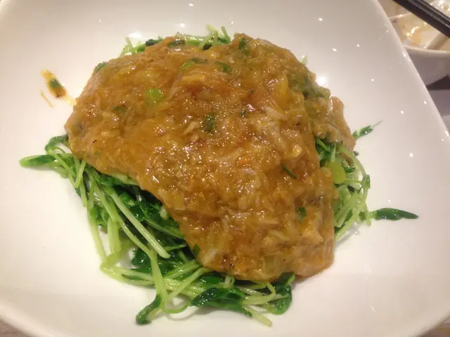 蟹粉翡翠苗