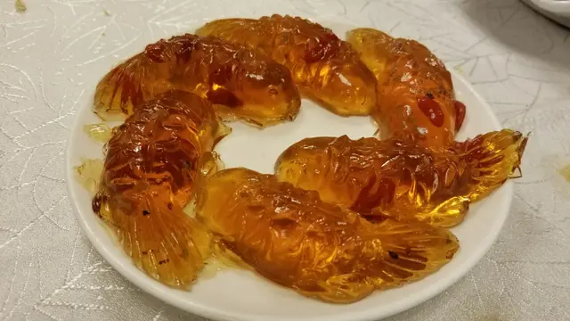 杞子桂花糕