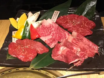 未來牛燒肉盛合