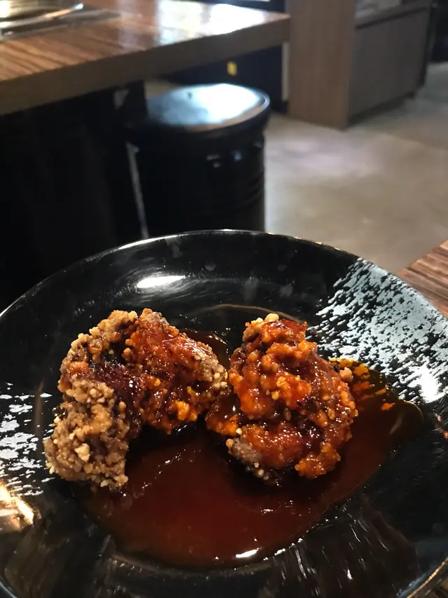 噴火炸雞