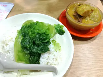 咖哩牛脷飯