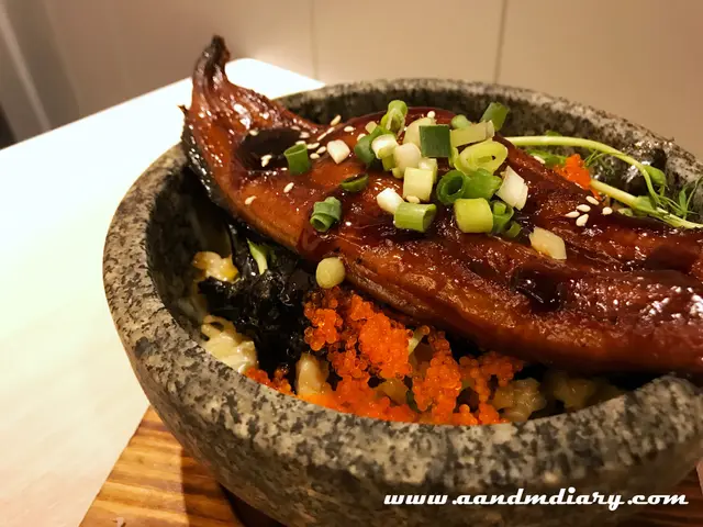 原條鰻魚海鮮芝士石頭飯