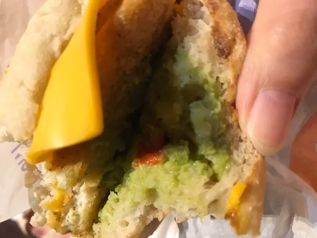 d牛油果醬多番少少會更好！