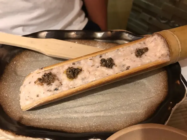 黑松露免治雞肉