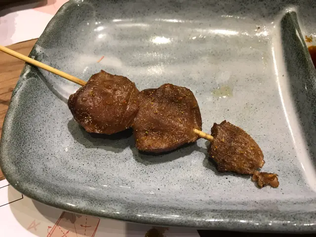 鹽燒雞腎串