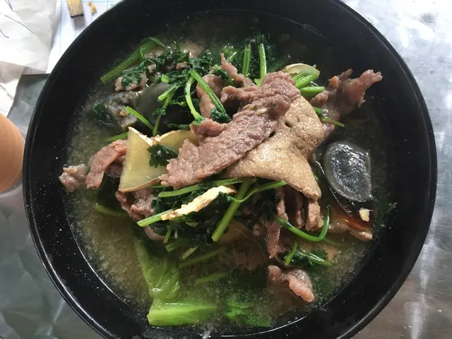 芫茜皮蛋豬潤牛米