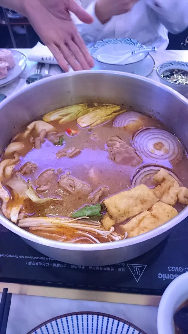 台灣沙茶雞涮涮鍋