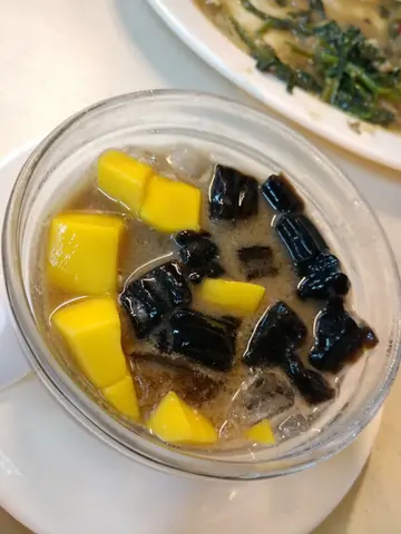 涼粉椰汁芒果