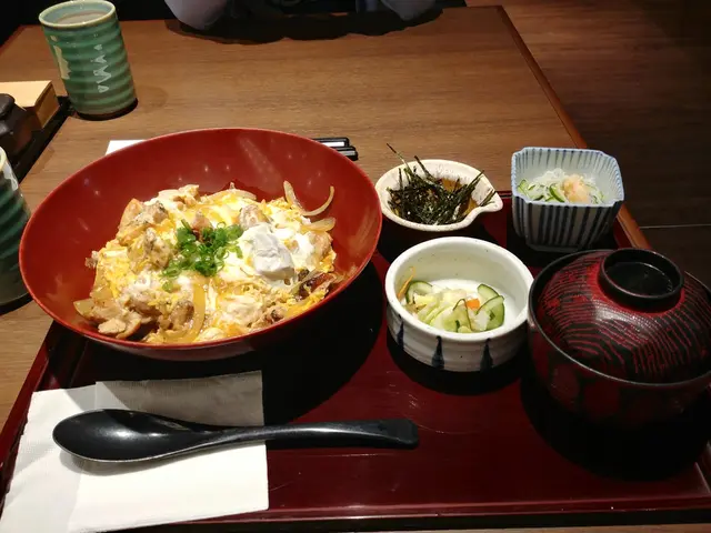 滑蛋燒雞飯定食