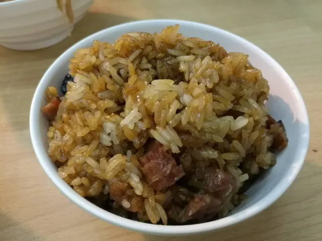 蠟味糯米飯