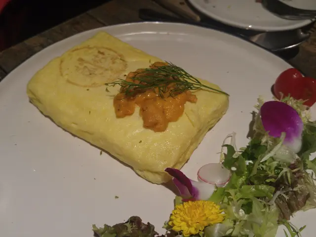 煙燻海膽玉子燒