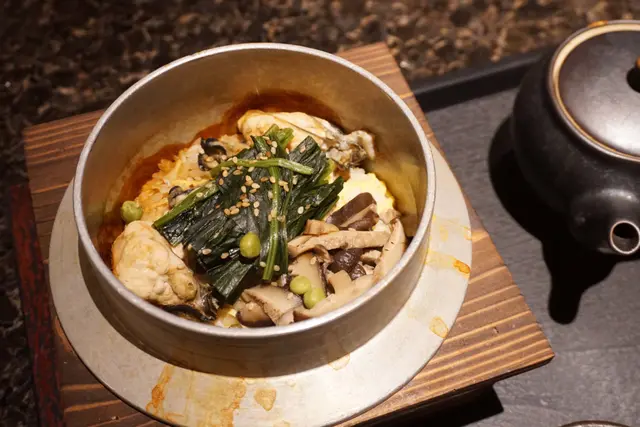 廣島蠔釜飯