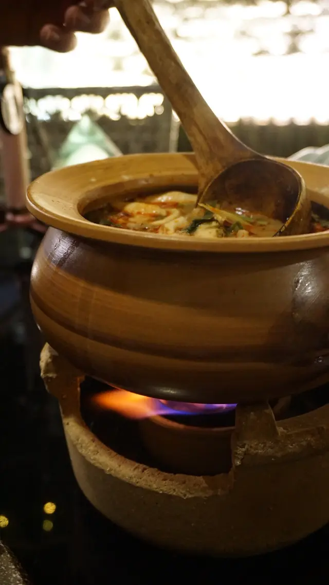 冬蔭功湯(大)