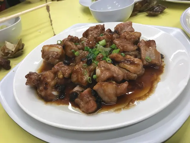 豉汁蒸排骨