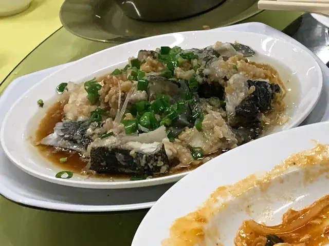 生劏大龍躉兩味 （之一）
