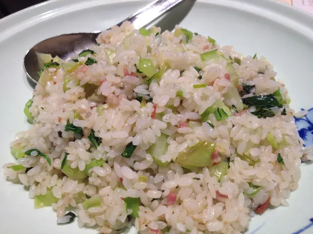 上海鹹肉炒菜飯