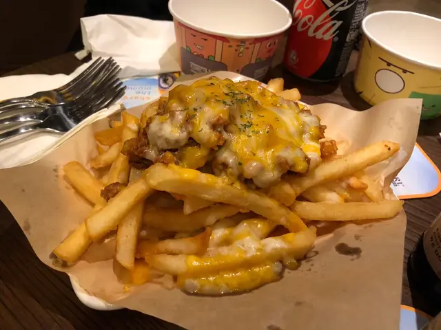 肉醬熱溶芝士薯條