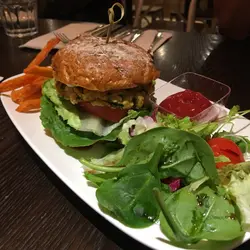   Veggi  Tofu  Burger